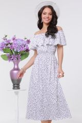 DStrend Платье П-3784-0029-01 Белый