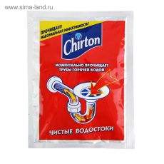 1252893 Средство для прочистки труб горячей водой Chirton 80 г
