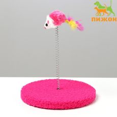 Дразнилка на основании «Кошкина радость», 15 см, микс цветов