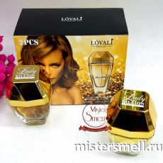 Парфюм Lovali Dady Billion 2x55 ml