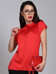 511053 DStrend Блузка Красный
