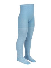 Omsa Колготки OMSA kids Collant 12A12-2 с жаккардовым рисунком Blu Сhiaro (Голубой)