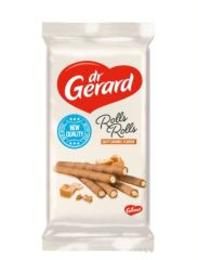Вафельные трубочки Gerard Salty Caramel 144 г