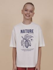 GFT3354/1 PELICAN Футболка Молочный
