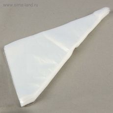 1426888 Набор одноразовых кондитерских мешков 36х25 см, 100 шт