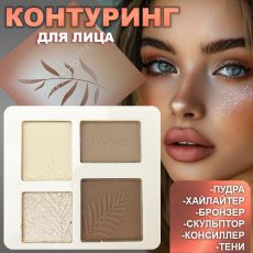 Нашумевшая палетка для контуринга 