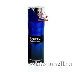 Дезодорант Fragrance World Excite by Dima Bilan 200 ml