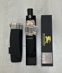 Зонт Автомат Брендовый BURBERRY В Подарочный упаковка Хорошего качества ❤ ️Размер купола 106см Размер сложенном виде 30см