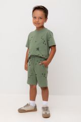 503268 CROCKID Шорты папоротник, следы динозавра
