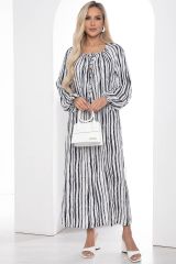 П10464 Платье LADY TAIGA Белое