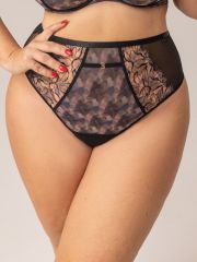 BLURRY Stringshortshighwaist Трусы высокие стринги KRIS LINE