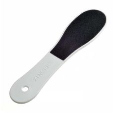 Zinger Тёрка педикюрная двусторонняя абразивная / Classic RA-02, 100/180 грит