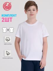 383025 Апрель Футболка белый