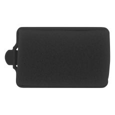 Dewal Бигуди поролоновые R-FMR-1Black большие, 38 мм, 12 шт