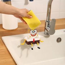 Подставка для губки со сливом воды
