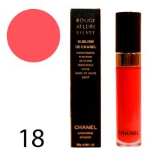 Блеск для губ C Rouge Allure Velvet Sublime de C № 18 8 g