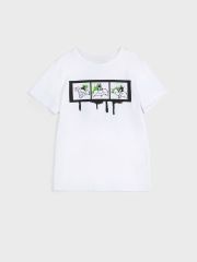 505565 PLAYTODAY Фуфайка белый