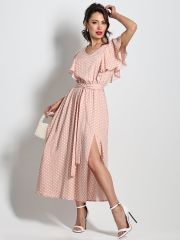 542102 DStrend Платье Персиковый