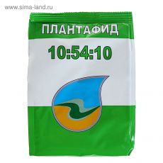 4641118 Удобрение минеральное ПЛАНТАФИД 10-54-10 NPK с микроэлементами, 1 кг