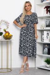 544798 LT Collection Платье черный