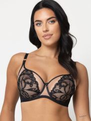 MADLEN BLACK Balconette Бюст SUBTILLE