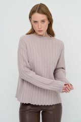 9242-94099-308 Джемпер NEWVAY Какао