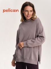 DFN6944/1 PELICAN Толстовка Серый