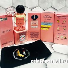 Тестер супер-стойкий 34 мл МЕШОЧЕК Giorgio Armani My Way
