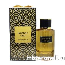 Fragrance World - Incense Oro Confidential, 100 ml