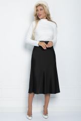 Ю11090 LT Collection Юбка черный