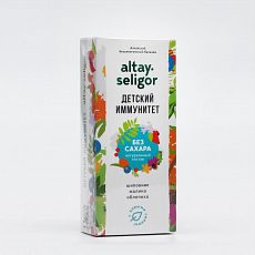 5447092 Бальзам Altay Seligor «Детский иммунитет», без сахара, 200 мл