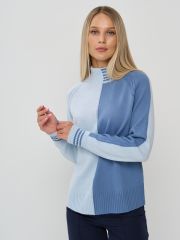 Джемпер женский 9242-94068 осеннее небо/зимнее утро NEWVAY