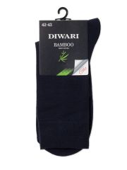 BAMBOO DiWaRi Носки т.синий