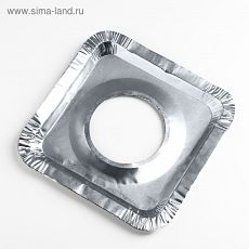 3959000 Набор пластин для защиты газовой плиты, 21,5×21,5 см, 5 шт