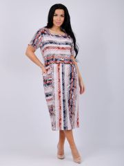 525924 Malina Платье Коричневый