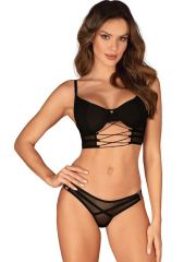 ROXELIA Set crotchless Комплект из 2 частей Obsessive