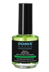 Domix Масло авокадо для ногтей и кутикулы, 17 мл