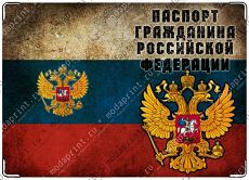 Паспорт гражданина РФ