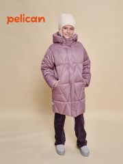 GZFW3294 PELICAN Пальто Сиреневый