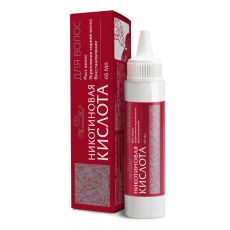 Никотиновая кислота для волос Mirrolla, 65 мл 4241273