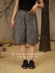 531812 DIMMA Шорты Графитовый
