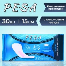 9543334 Прокладки ежедневные PESA, 30 шт