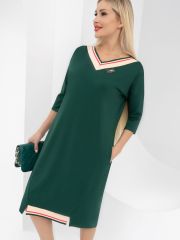 547309 CHARUTTI Платье Зелёный