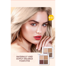 Тени O.TWO.O 4 Color Ice Elves Freeze Makeup Eyeshadow №03 8g