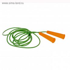 3676767 Скакалка спортивная 3,00м, диаметр шнура 5 мм, МИКС