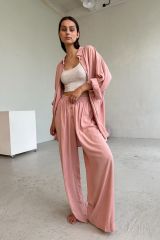 432093 RISE Костюм Пудровый