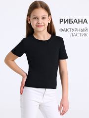 531144 Апрель Футболка черный