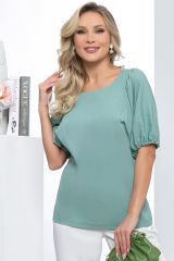 Б5524 LT Collection Блуза пыльная мята