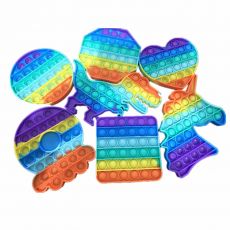 Игрушка-антистресс разноцветная