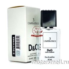 Тестер супер-стойкий 25 мл Dolce & Gabbana 3 L